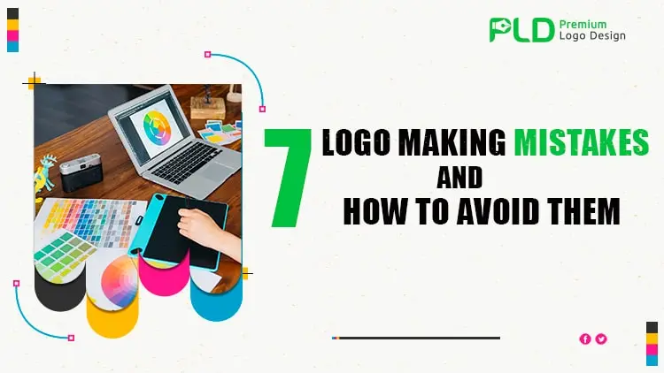 7 errores al cometer logotipos y cómo evitarlos