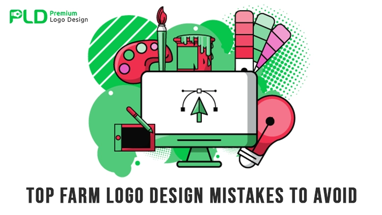 Die häufigsten Fehler beim Design von Bauernhof Logos, die Sie vermeiden sollten