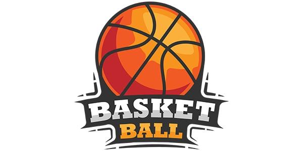 Desain Logo Bola Basket
