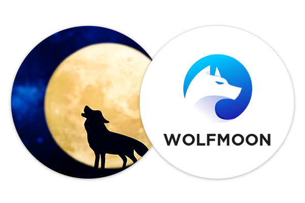 Creador de logotipos de lobos