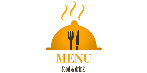 Design de logotipo de restaurante