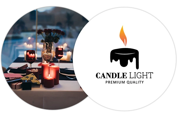 Candle Logo Maker