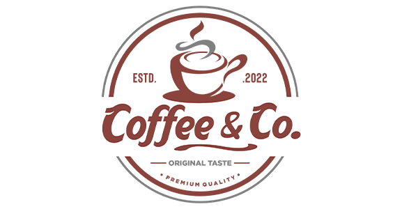 Diseño de logotipo de café