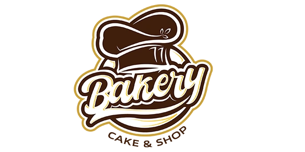 Diseño de logotipo de pastel