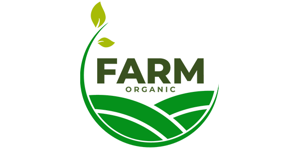 design de logotipo de fazenda