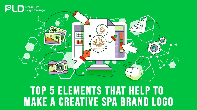 Los 5 elementos principales que ayudan a crear un logotipo de marca de spa creativo